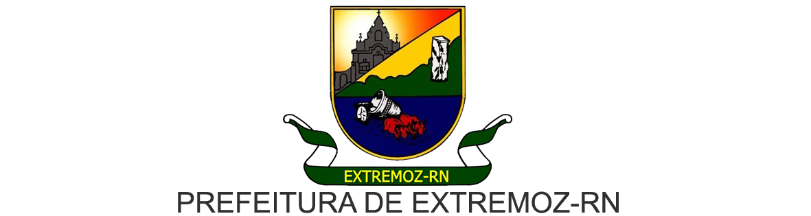 Logo da Prefeitura de Extremoz
