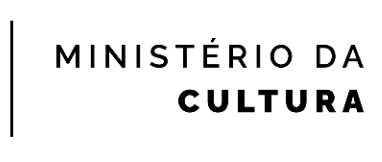 Logo do Ministerio da Cultura