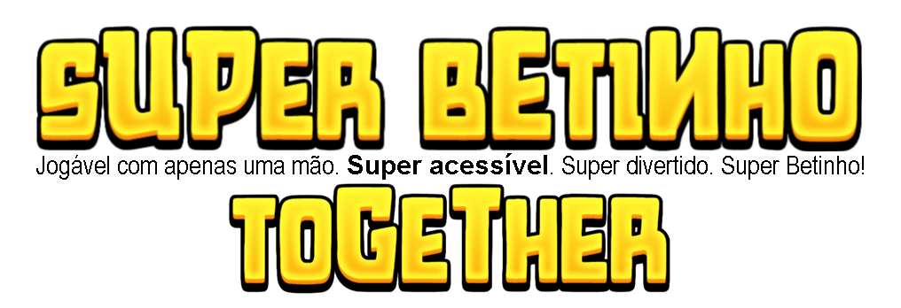 Logo do jogo Adventures of Super Betinho - Together