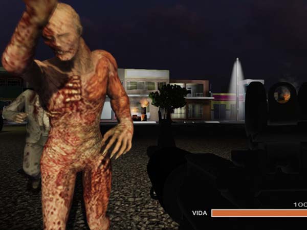 Captura de tela do jogo Currais em Chamas