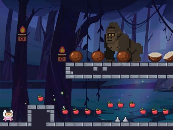 Captura de tela do jogo Adventures of Super Betinho - Together