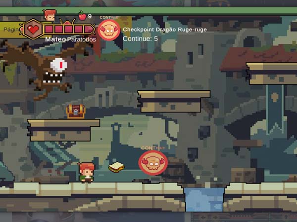 Captura de tela do jogo Mateo Paratodos