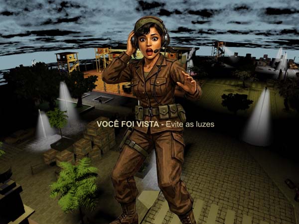 Captura de tela do jogo Frequencias da Liberdade