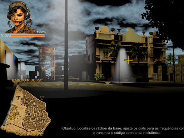 Imagem ilustrativa do curso Scanned Reality for Games