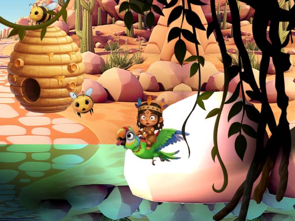 Captura de tela do jogo Araci Brasil